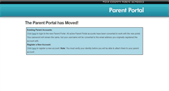 Desktop Screenshot of parent.mypolkschools.net